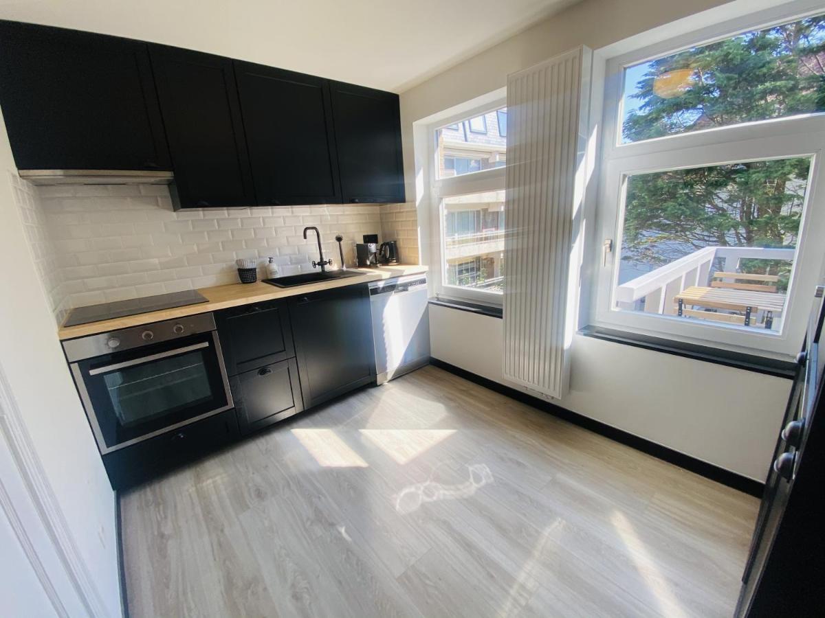Lovely, Renovated Appartment, Near The Beach. De Haan Exterior photo